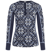 Damen-Funktionsshirt Kari Traa Else Long Sleeve Baselayer dunkelblau ROY