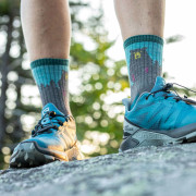 Damensocken Darn Tough Light Hiker 1/4 Lightweight With Cushion