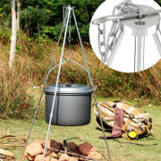 Dreifuß Yate Der faltbare Kesselhalter