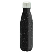 Flasche Dare 2b Metal Glitter Botle schwarz Black