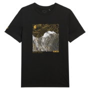 Herren-T-Shirt 4F Tshirt M3122 schwarz DEEP BLACK