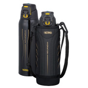 Thermokanne Thermos Sport 1 l schwarz Black