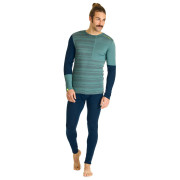 Herreunterhose Ortovox 185 Rock'N'Wool Long Pants