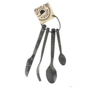 Besteckset Kupilka Cutlery schwarz Black
