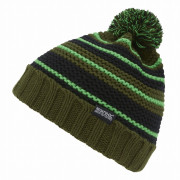 Kindermütze Regatta Davin Hat VI grün/schwarz Dark Khaki