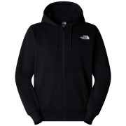 Herren-Sweatshirt The North Face M Simple Dome Full Zip Hoodie schwarz TNF BLACK