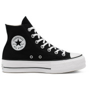 Damenschuhe Converse Chuck Taylor All Star Lift Mid schwarz BLACK