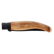 Klappmesser Main Knives Spanish Line - Olive, Black Titanium 9002