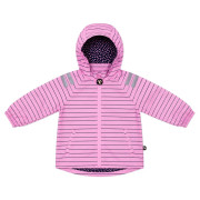 Kinderjacke DucKsday Rainjacket Em rosa Pink/Green