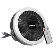 Zeltventilator Brunner Moonbelle RG weiß/schwarz