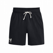 Herrenshorts Under Armour Rival Terry 6in Short schwarz Black