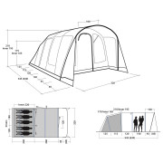 Aufblaszelt Outwell Colorado 5 Air