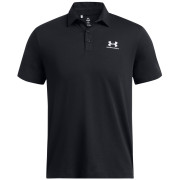 Herren-T-Shirt Under Armour Icon Polo schwarz BLK