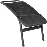 Schemel Brunner Rebel Universal Footrest schwarz Antracite