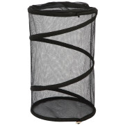 Wäschekorb Bo-Camp Laundry bag Pop-Up Mesh schwarz Black