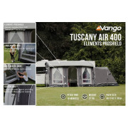 Vorzelt Vango Tuscany Air 400 Elements ProShield
