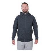 Herren-Sweatshirt Northfinder Bherm schwarz Blackmelange