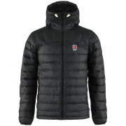 Herrenjacke Fjällräven Expedition Pack Down Hoodie M schwarz Black