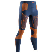Herren-Funktionsunterhosen X-Bionic Energy Accumulator Light Pants blau/orange MARINE/ORANGE