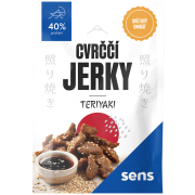 Essbare Grillen Sens Grillen-Jerky - Teriyaki 25g