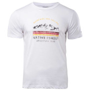 Herren T-Shirt Hi-Tec Rone weiß white