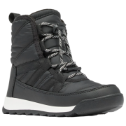 Kinder Winterschuhe Sorel Youth Whitney™ II Plus Lace Wp schwarz/weiß Black, Sea Salt