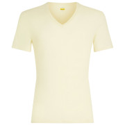 Herren-T-Shirt Icebreaker Mens Anatomica SS V weiß UNDYED