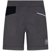 Damenshorts La Sportiva Ramp Short W grau Carbon/Black