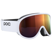 Skibrille POC Retina weiß/orange White/Partly Sunny Orange ONE