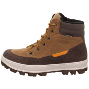 Kinder Winterschuhe Superfit Tedd Braun/Orange