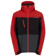 Herren Skijacke Fundango Horatio Allmountain Jacket rot/schwarz redorange