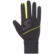 Handschuhe Etape Everest WS+ schwarz/gelb černá/žlutá fluor