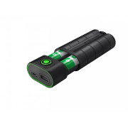 Powerbank Ledlenser Flex 7 + akumulátor 2x18650 schwarz black