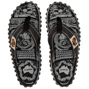 Flip-Flops Gumbies Islander Midnight Black schwarz Midnight Black