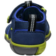 Kindersandalen Keen Seacamp II Cnx Children Naval Academy/Chartreuse