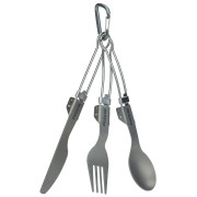 Besteckset Rockland Titanium Tools