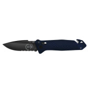 Klappmesser TB OUTDOOR Cac Army Knife Pa6 Fv Marine Nationale dunkelblau