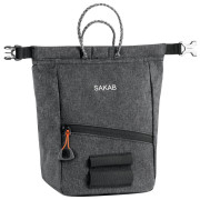 Kreidebeutel Petzl Sakab grau
