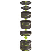 Geschirr Pinguin Rover L