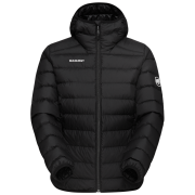 Damen Daunenjacke Mammut Waymarker IN Hooded Jacket Women schwarz black