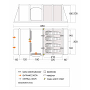 Zelt Vango Valencia II Air 450
