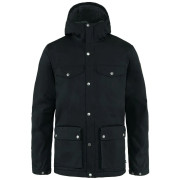 Herrenjacke Fjällräven Greenland Winter Jacket M schwarz Black