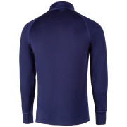 Herren-T-Shirt Zulu Merino 160 Zip Long