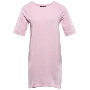 Damenkleid Alpine Pro Moleda hellrosa roseate spoonbill