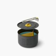 Geschirrset Sea to Summit Frontier UL One Pot Cook Set 1P 3 Piece 1.3L