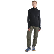 Damen Funktions-Sweatshirt Icebreaker Women Merino 260 Quantum IV LS Zip