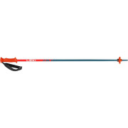 Skistöcke Leki Rider rot/blau petrol-bright red-white