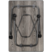 Campingtisch Brunner Linear Greywood 100