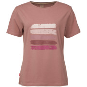 Damen-T-Shirt Loap Abnelis lila purple