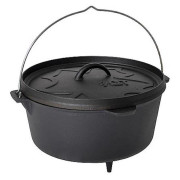 Kessel Bo-Camp Dutch Oven 9QT schwarz Black